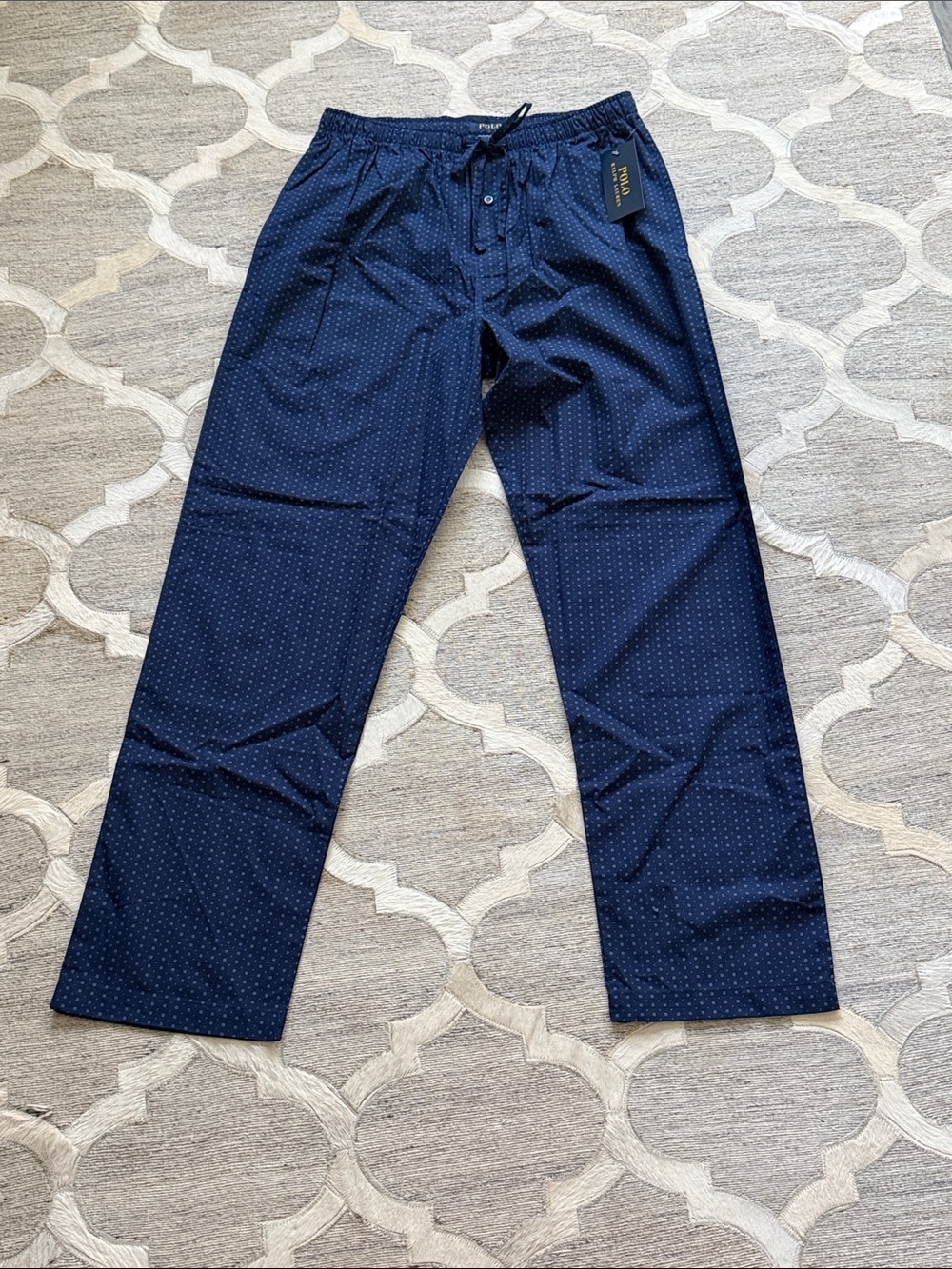 Polo Ralph Lauren Men’s Navy M Pajama Pants